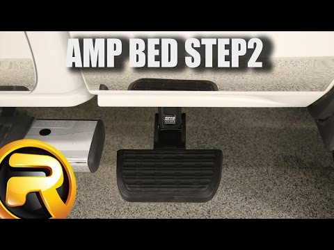 AMP Research 2019 Ram 2500 BedStep2 - Negro