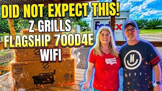 New Grill | UNBOXING | Z Grills Flagship 700D4E WIFI Pellet Grill