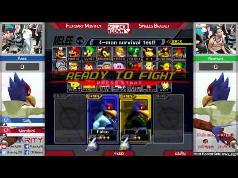 CFL Monthly [Feb. 2016] - Kaike (Blue Flak0) vs Kenpachi (Green Flak0)