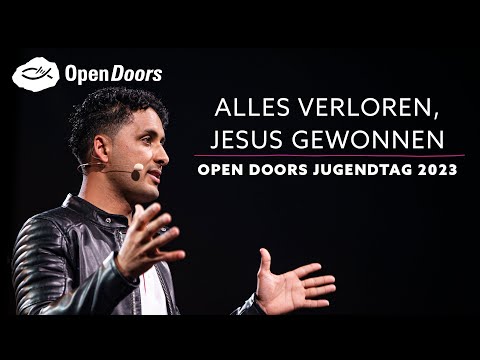 Alles verloren, Jesus gewonnen: Vortrag von John | Open Doors Jugendtag 2023