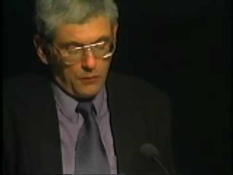 Translators Heather McHugh and Nikolai Popov read from Glottal Stop: 101 Poems, poems of Paul Celan