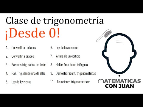 Clase de trigonometría desde CERO 📐✏️