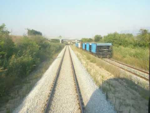 Greek Railways East Macedonia / (Fotos) Line between DRAMA - THESSALONIKI
