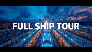 Norwegian Gem Full Ship Tour | Deck-by-Deck Walkthrough (2025)