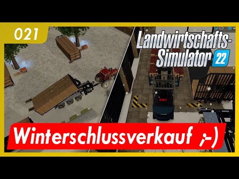 LS22 | 021 - Zielonka | Winterschlussverkauf 😉 | Let's play premium edition gameplay