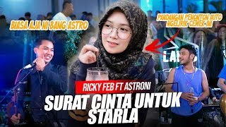 Download lagu Surat Cinta Untuk Starla - Virgoun |  BY Ricky Febriansyah ft. Astroni mp3