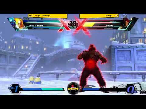 coL|Fchamp vs Soup - Losers Finals - UMvC3 - GameClucks Thursdays #23