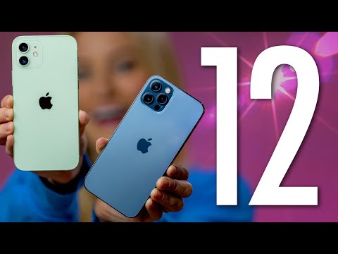アイフォーンiPhone 12 and 12 Pro Unboxing!