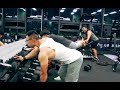 健身vlog 今天的背部训练以大重量少次数为主