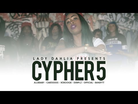 Lady Dahlia Presents Female Cypher 5 [Dir. @QuincyScott_]