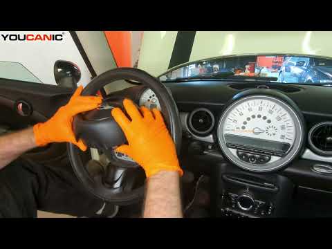How to Replace the Central Airbag on a 2002+ Mini Cooper (R56/R57)