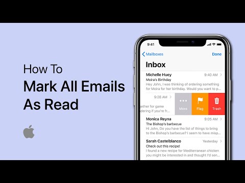 How to Instantly Mark All Emails as Read on iPhone
