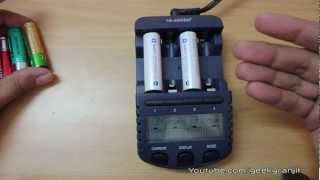 Rechargable NiMH batteries get the most out of them