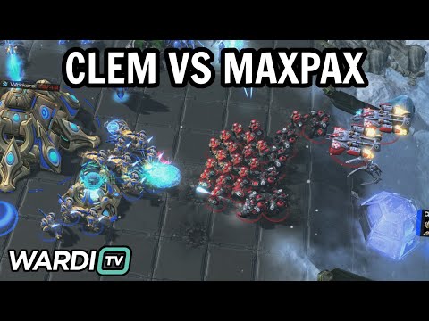 Clem vs MaxPax [TvP] - ARCHON MODE! [StarCraft 2]