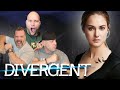 Surprisingly good?!🤔 First time watching DIVERGENT movie reaction