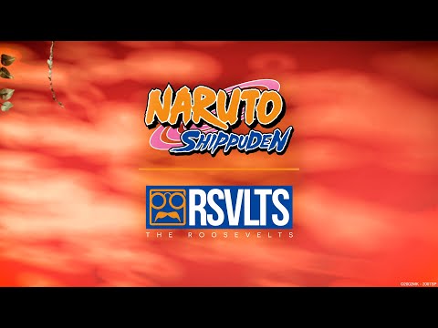 The first-ever NARUTO SHIPPUDEN x RSVLTS Collection