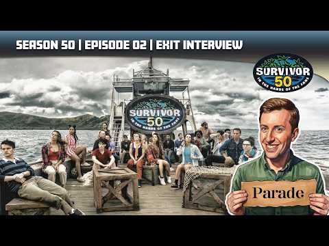 Survivor 50 | Interview with Episode 2 Boot (Mike Bloom / Parade)