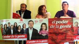preview picture of video 'Acto electoral de Izquierda Unida de San Andrés del Rabanedo en Trobajo del Camino'