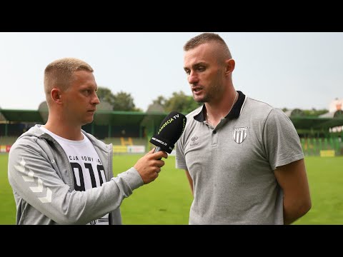 2022-08-28 Skra Częstochowa - Sandecja Nowy Sącz 0-0, Dawid Pietrzkiewicz