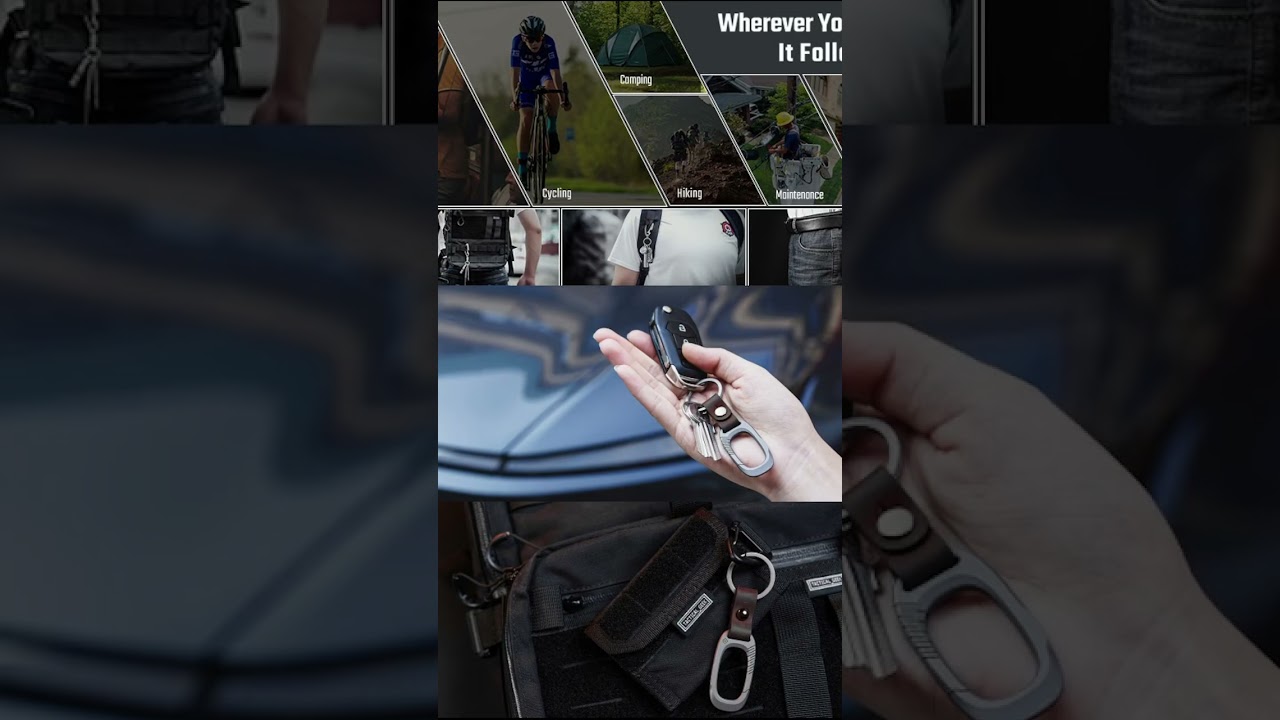 3 Reason Why You Should Replace Your Keychain with This EDC Upgrade #edc keychain #dailycarry