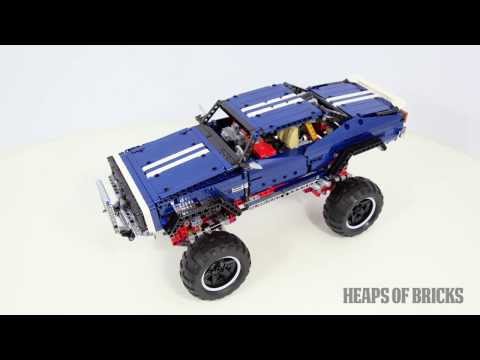 Vidéo LEGO Technic 41999 : 4x4 Crawler Exclusive Edition 