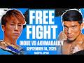 Naoya Inoue vs MJ Akhmadaliev | FULL FIGHT