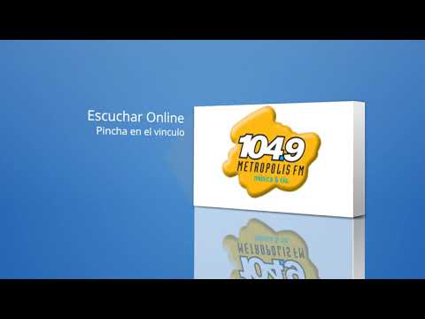 🔊 Radio Metropolis 104.9 FM en vivo - Radios del Uruguay