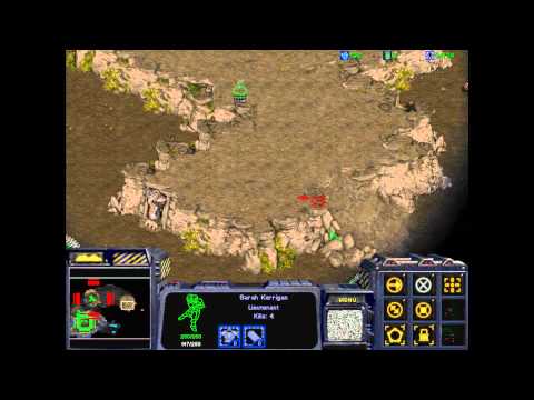 Terran Mission #7: The Trump Card - StarCraft - Playthrough (Part #7)