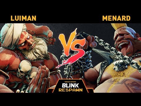 Luiman (Dhalsim) Vs MenaRD (Birdie) - Blink Respawn - Grand Finals