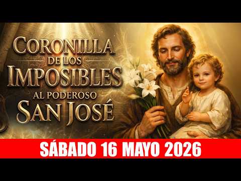 Coronilla de los Imposibles al Poderoso San José - Oración para Casos Difíciles🙏💛 16 DE MAYO