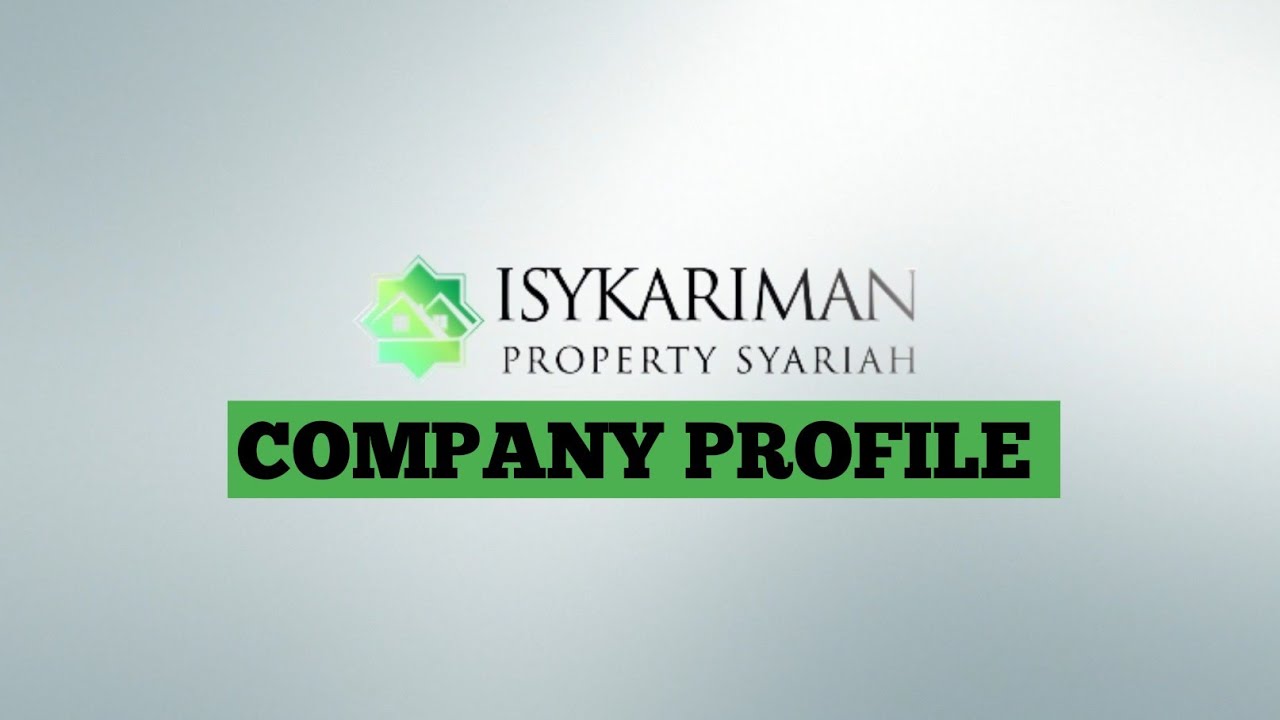 Video Company Profile Projek Isykariman Property Syariah 