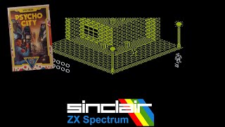 ZX Spectrum Games - Psycho City