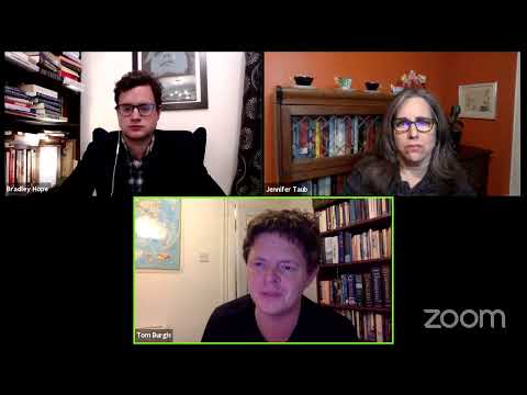 P&P Live! Tom Burgis | KLEPTOPIA with Jennifer Taub and Bradley Hope