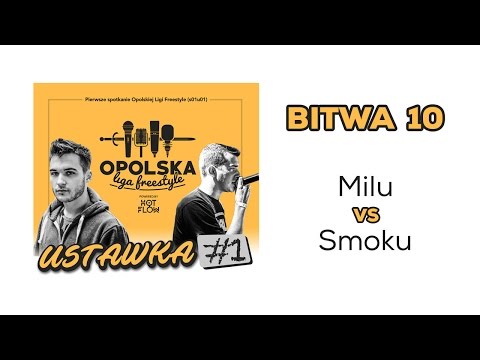Opolska Liga Freestyle - U01B010 - MILU vs SMOKU