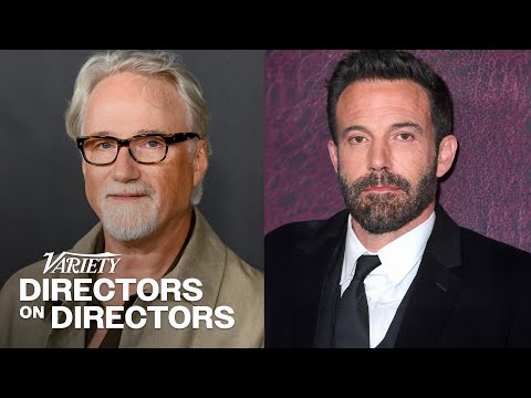 Ben Affleck Interviews David Fincher On His Work Ethic, Legacy And 'Mank' | Directors on Directors