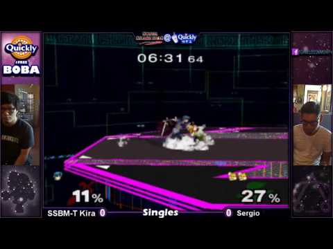SSBM @ Quickly 9 - Kira Vs. Sergio