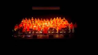 The Heart of Scotland choir live at the ALBERT HALL Second summer by Annie Smart & Jane Hamilton