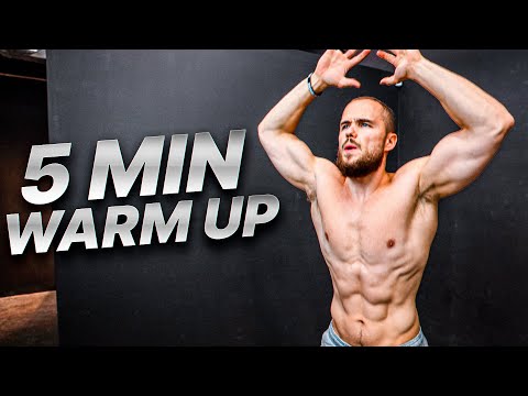 DO THIS Before Every Workout (5 MIN Warm Up)