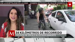 Mesa sobre la construcción de la Ciclovía en  Tlalpan