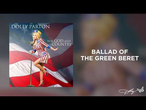 Dolly Parton - Ballad of the Green Beret (Audio)