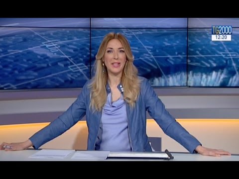 TG2000 del 24 aprile 2017 - Edizione delle 12