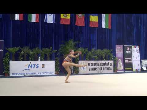 Bar Agami ISR Rope EF Juniors Irina Deleanu Cup 31 March 2019