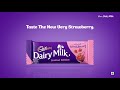 Cadbury Dairy Milk Very Strawberry