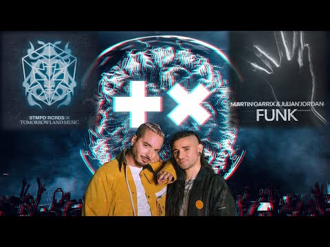 Martin Garrix / Julian Jordan / Skrillex - Funk vs In Da Getto vs Something ［Shin Mashup］