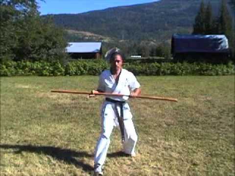 Kyokushin Karate  Bo Kata Ni
