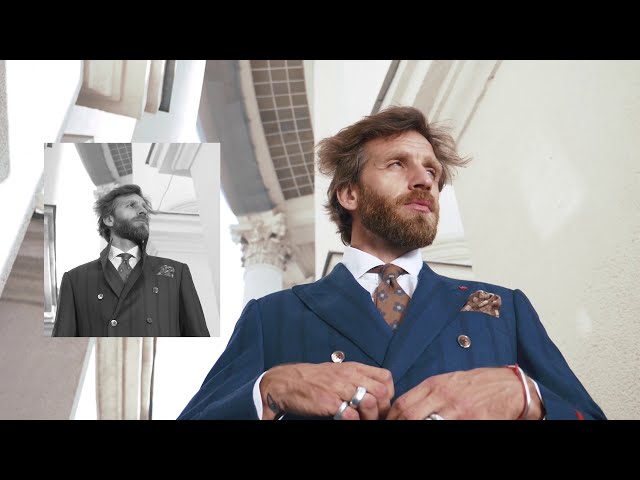 Isaia Man Collection