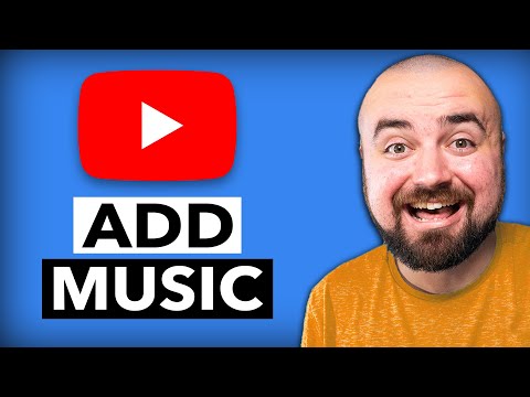 How To Add Music To Your YouTube Video (ANY SONG 2025)