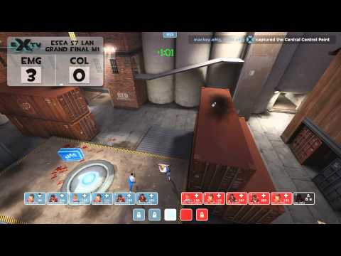 eMg vs coL - ESEA S7LAN Finals - Map 1 - Granary