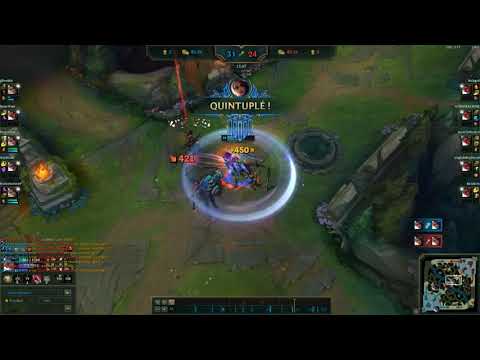 PENTAKILL SAMIRA NEW CHAMP