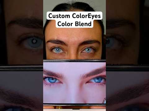 Custom ColorEyes Blend